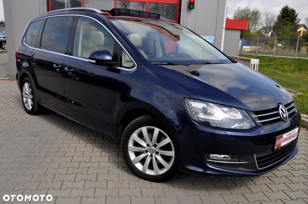 Volkswagen Sharan 2.0 TDI Blue Motion Highline - 10