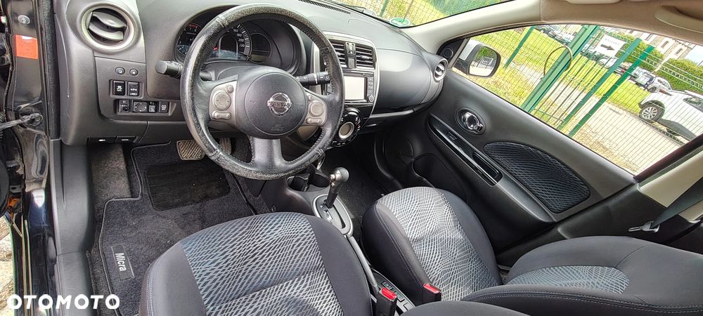 Nissan Micra 1.2 N-Tec CVT EU6 - 12