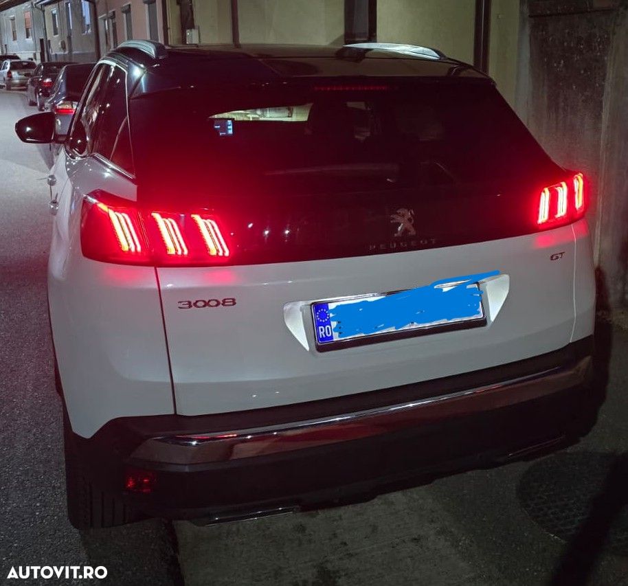 Peugeot 3008 1.2 PureTech 130 EAT8 GT - 10