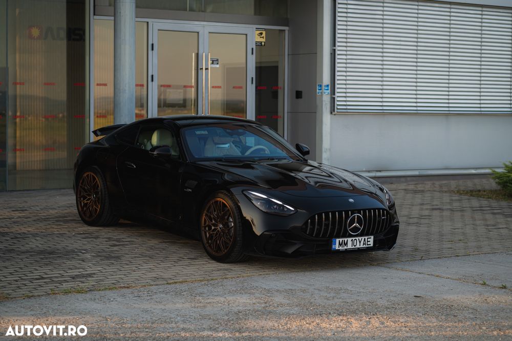 Mercedes-Benz AMG GT Coupe 43 2D Speedshift MCT 9G - 8