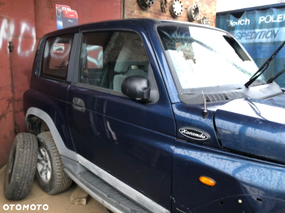 Ssangyong Korando 2 2002r 2.9tdi na części - 3