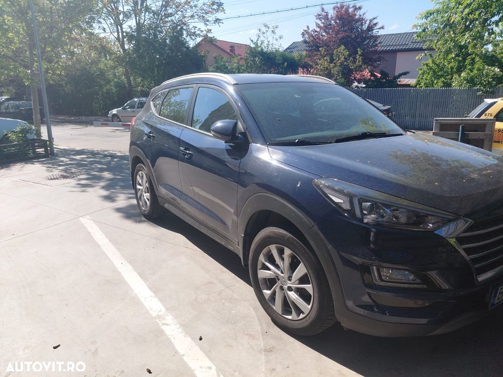 Hyundai Tucson - 1
