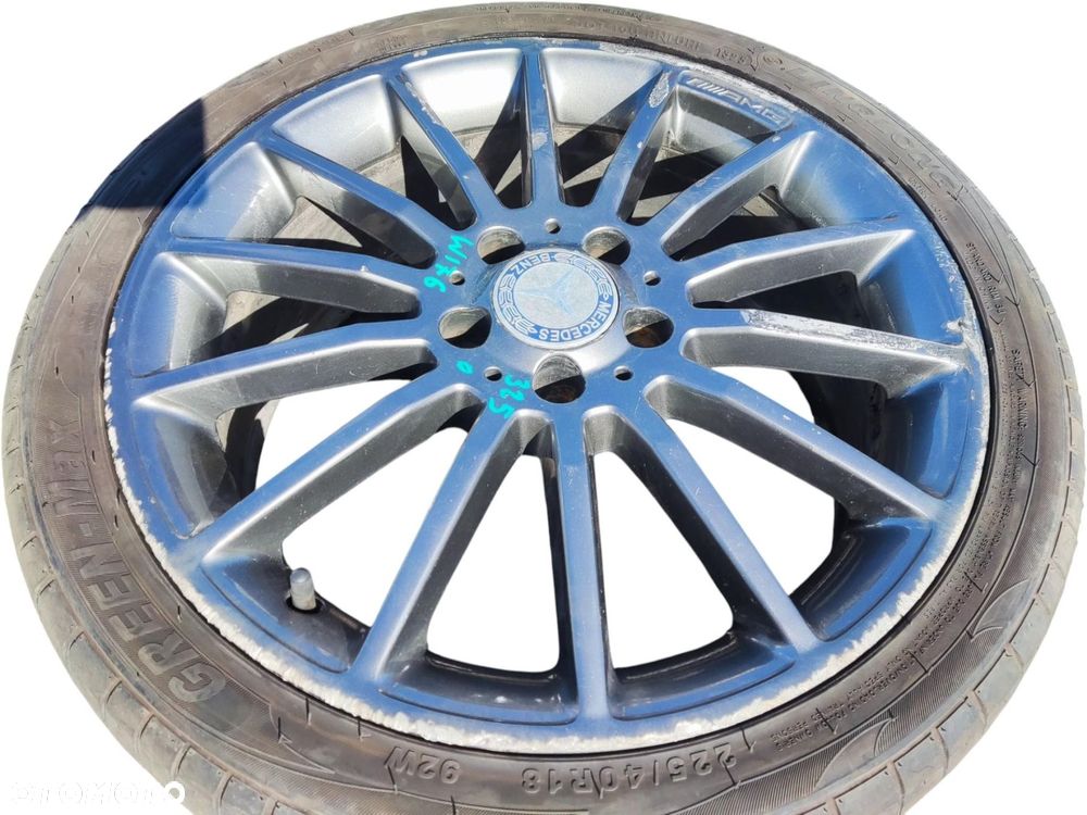 MERCEDES A KLASA W176 FELGI ALUMINIOWE 18 AMG A1764010200 HMCAR #325 - 13