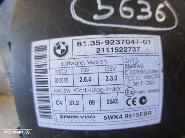 Modulo 6135923704701 BMW E92 COUPE FASE 2 2012 335D 285CV 2P BRANCO - 4