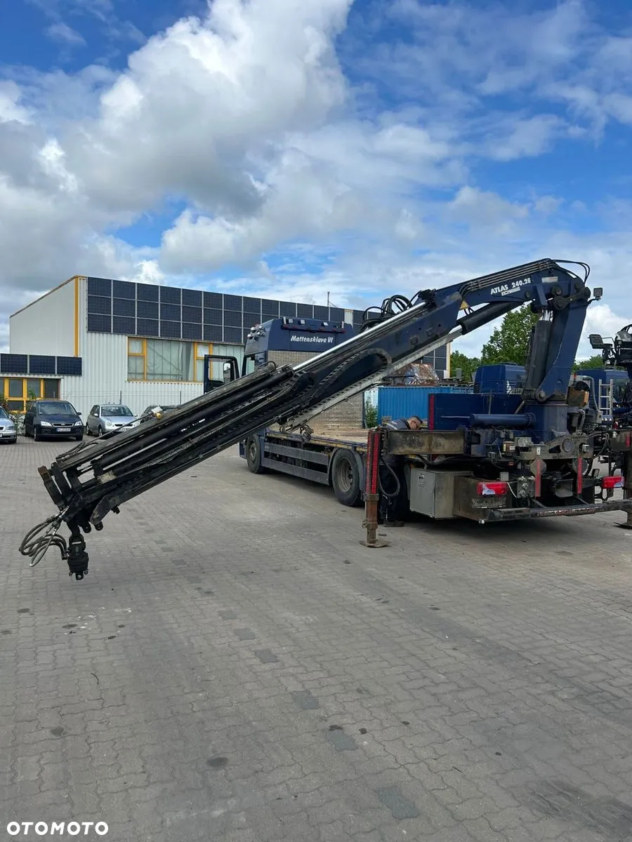 MAN TGX 440 / Atlas 240 / Kontenery / Niemiecki - 2