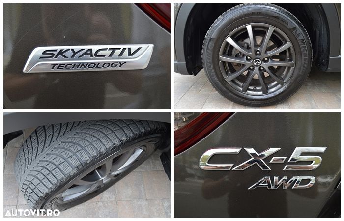 Mazda CX-5 2.2 SKYACTIV-D AWD Aut. Sports-Line - 4