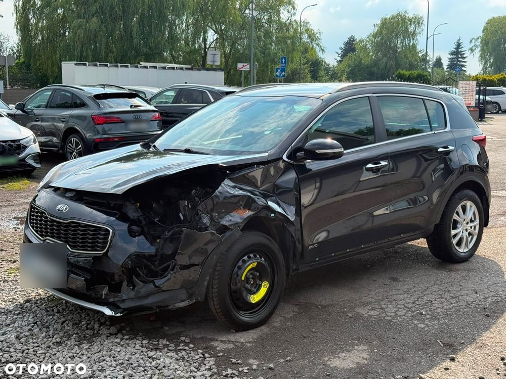 Kia Sportage 2.0 CRDI GT Line 4WD - 12