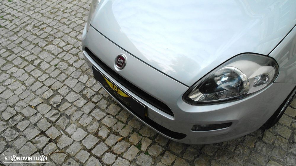 Fiat Punto 1.3 M-Jet Lounge S&S - 4