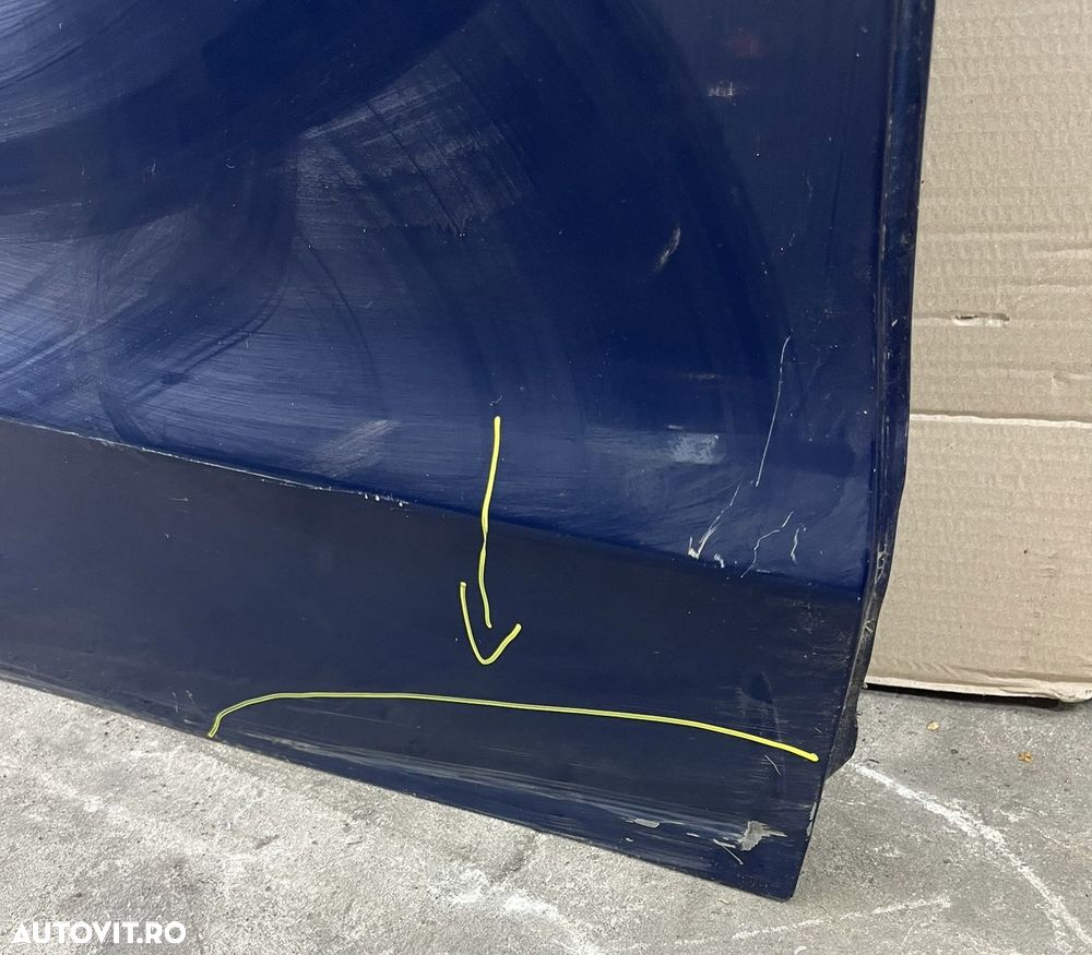 Usa dreapta spate FORD MONDEO sedan, limo an 2015-2019 cu defect - 4