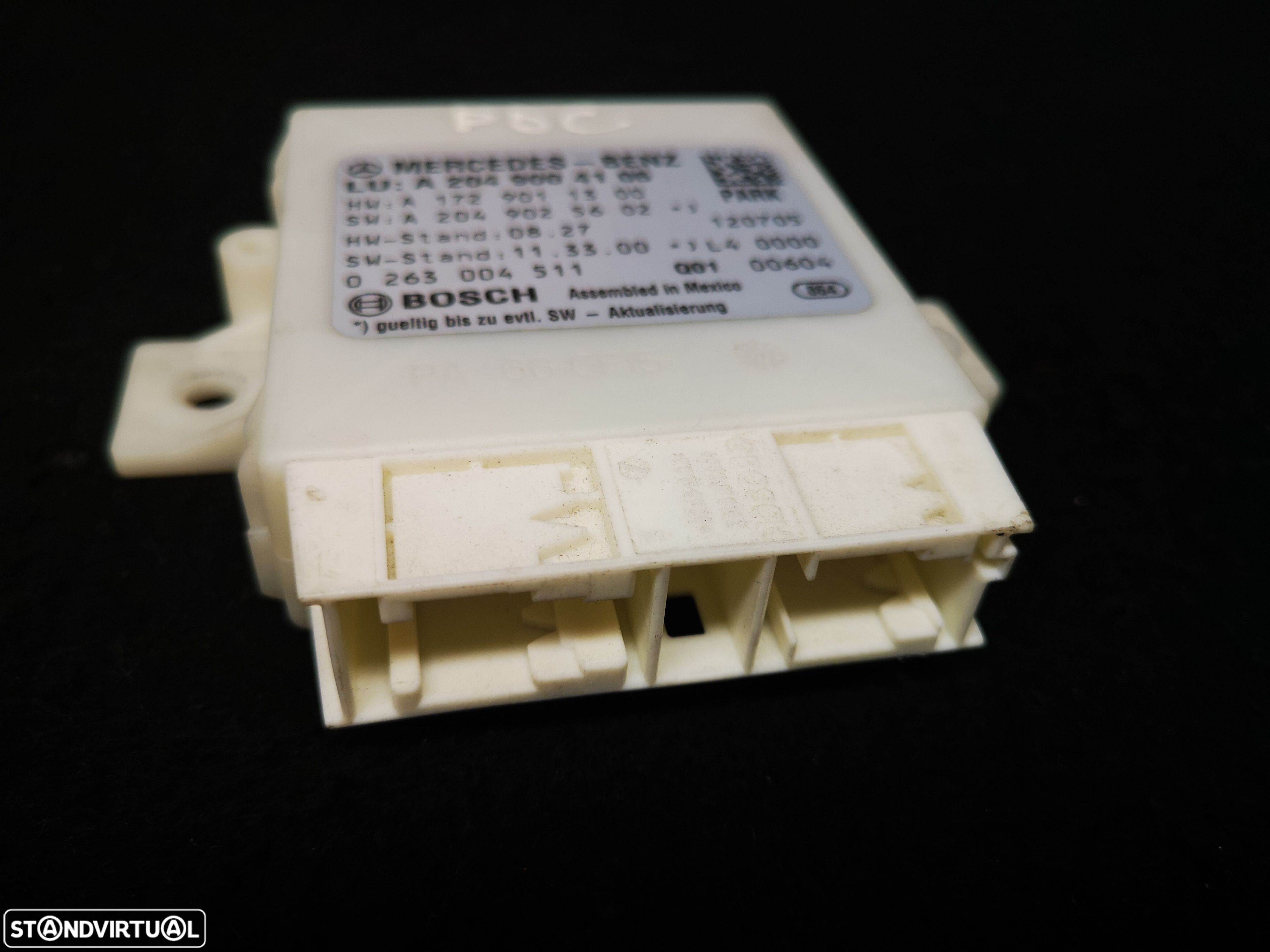 Centralina modulo PDC Mercedes class c w204 2011-2014 - 1