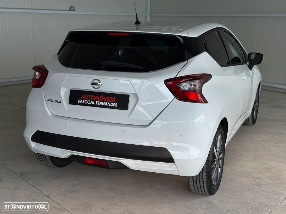 Nissan Micra 1.5 dCi Tekna S/S - 11
