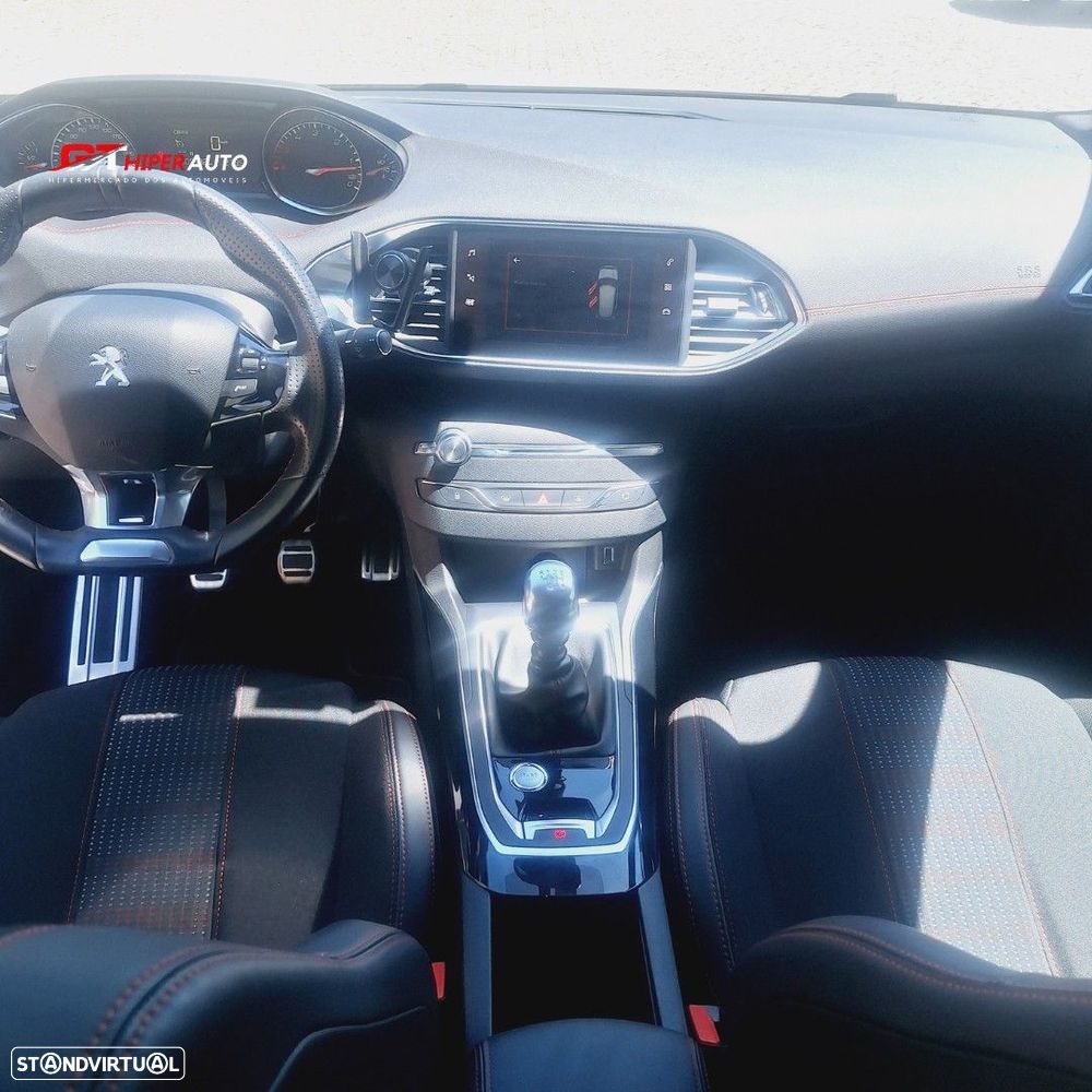 Peugeot 308 1.5 BlueHDi GT Line - 9