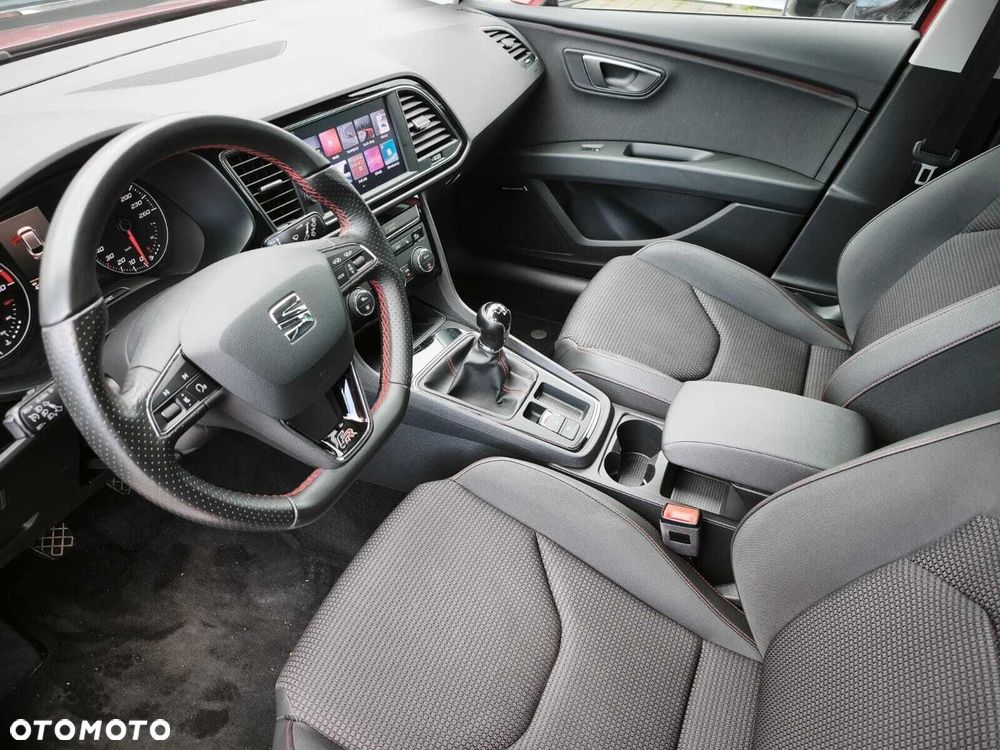 Seat Leon 1.4 EcoTSI FR S&S - 8