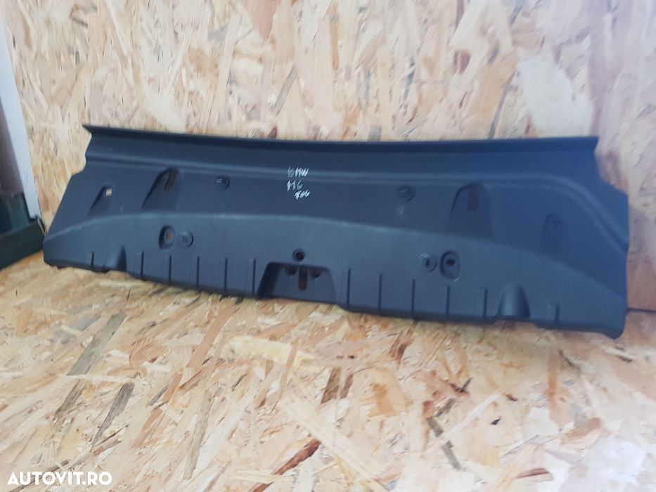 Ornament Inchidere Portbagaj Fusta Spate Bmw F06 F12 F13 Gran Coupe - 2