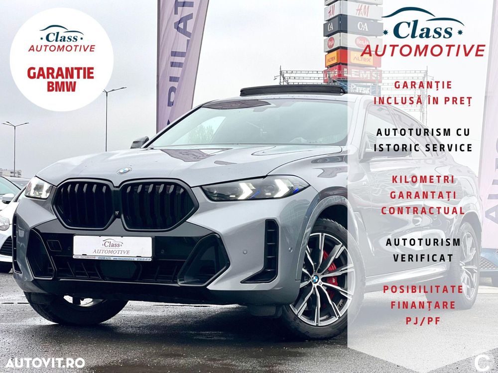 BMW X6 xDrive30d AT MHEV - 1