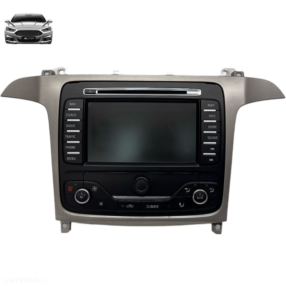 NAWIGACJA GPS FABRYCZNA FORD S-MAX MK1, GALAXY MK3 LIFT POD MAPY 2022 - 1