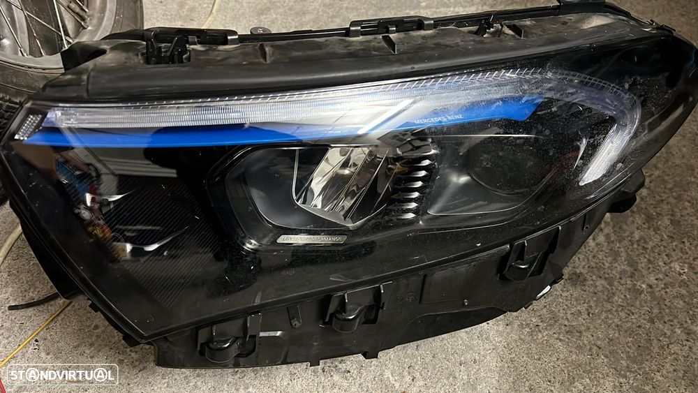 Farol esquerdo full Led performance Mercedes EQA EQB W243 - 2