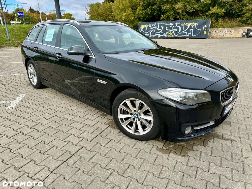 BMW Seria 5 520d Touring - 5