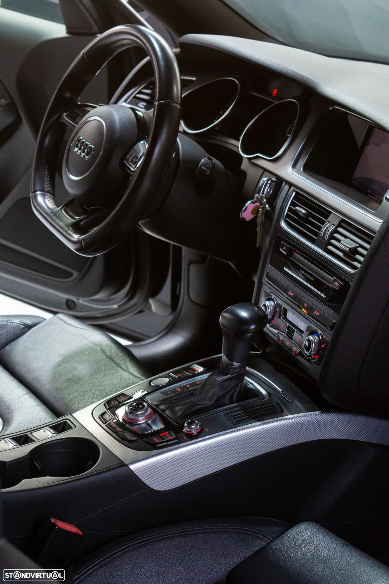 Audi A5 Cabrio 2.0 TDi Multitronic S-line - 14