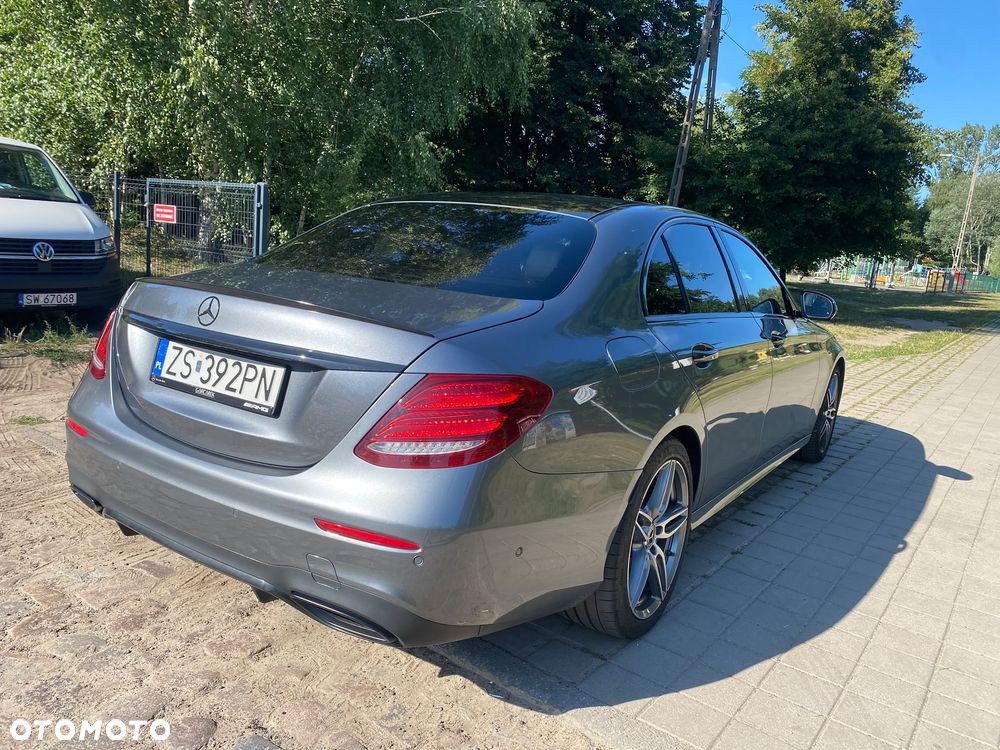 Mercedes-Benz Klasa E 220 d 4-Matic AMG - 5
