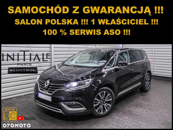 Renault Espace 1.8 TCe Energy Initiale Paris EDC 7os