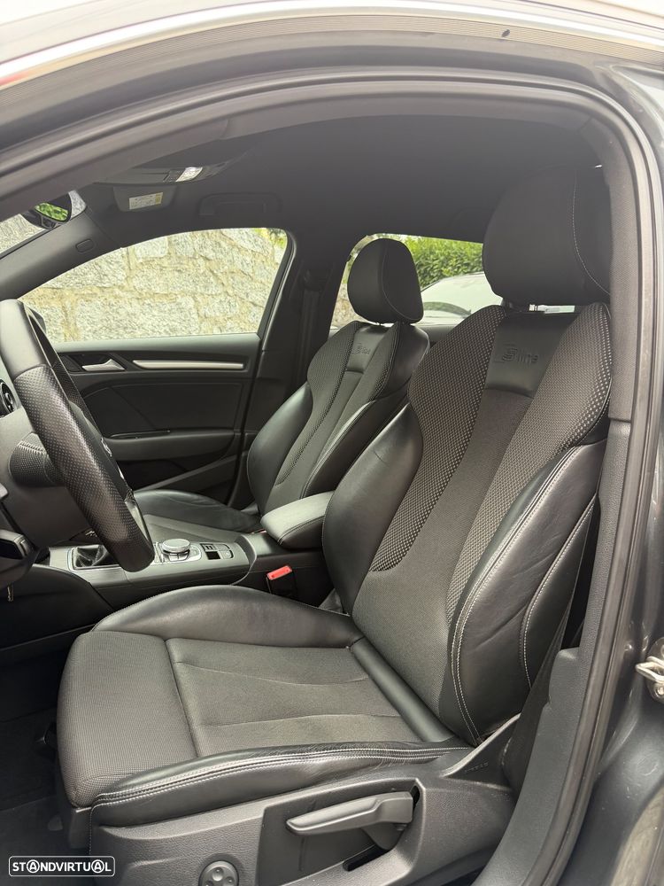 Audi A3 Sportback 2.0 TDI quattro S-line - 13