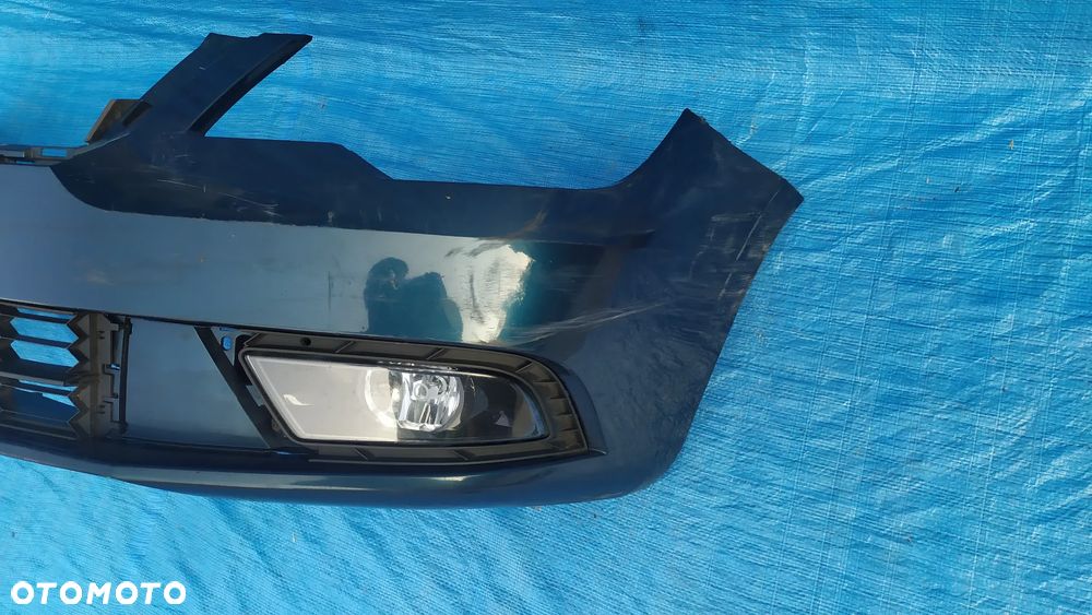 SS-B Zderzak przód przedni  Skoda Superb II 2 fl Lift - 6