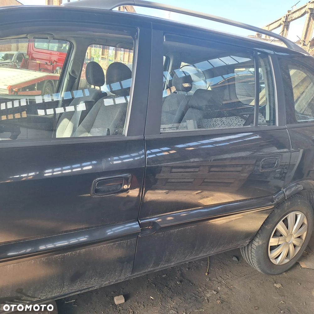 DRZWI LEWE PRAWE PRZOD TYL ZAFIRA A Z20R - 2