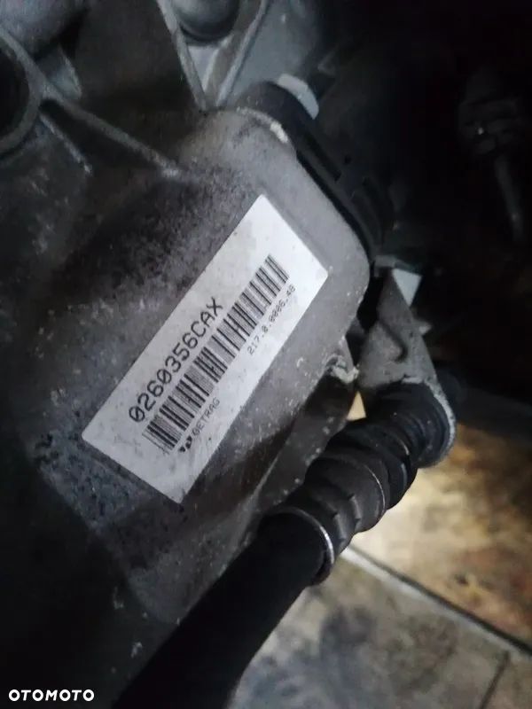 BMW E90 E91 2.0B SKRZYNIA BIEGÓW CAX - 2
