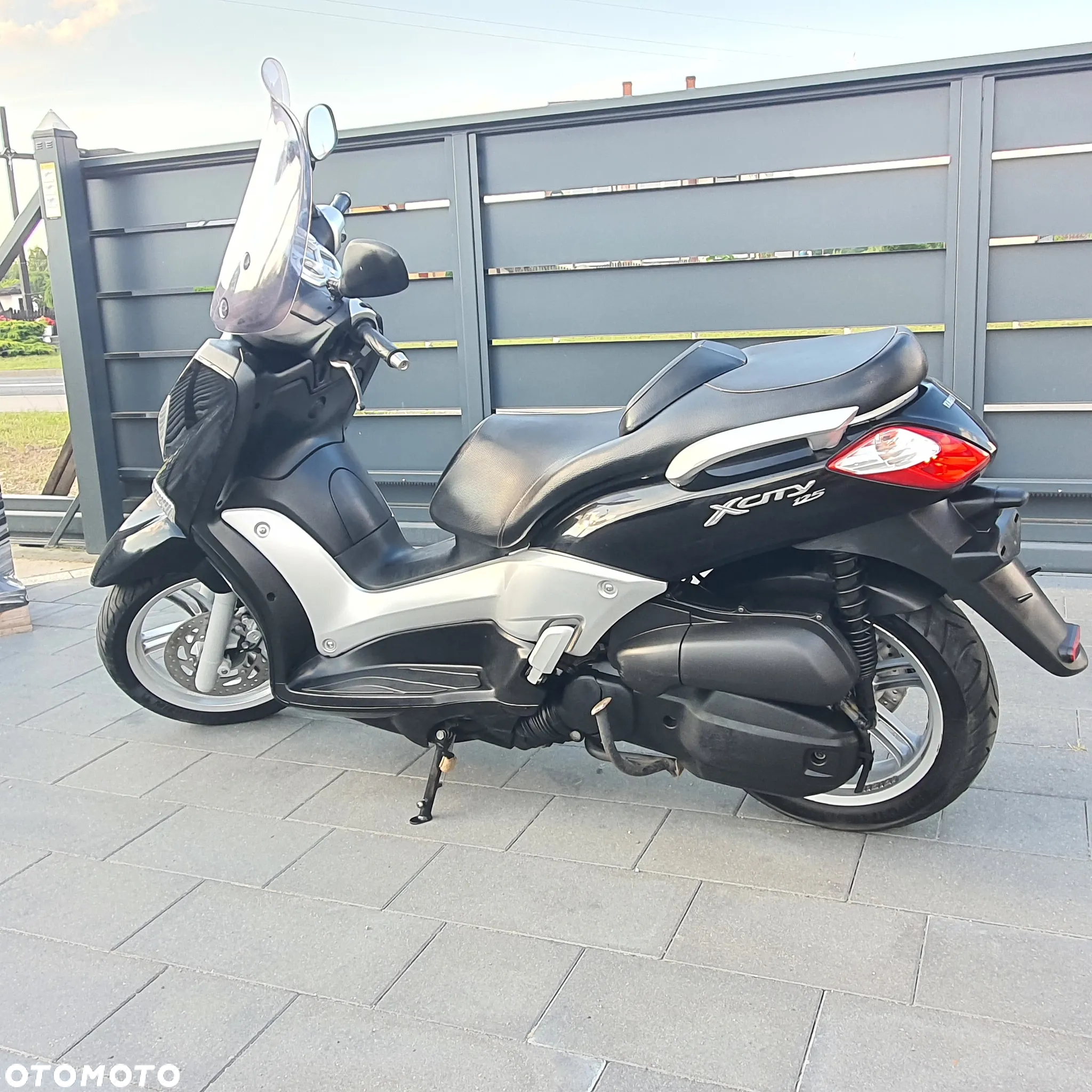 Yamaha MBK - 5