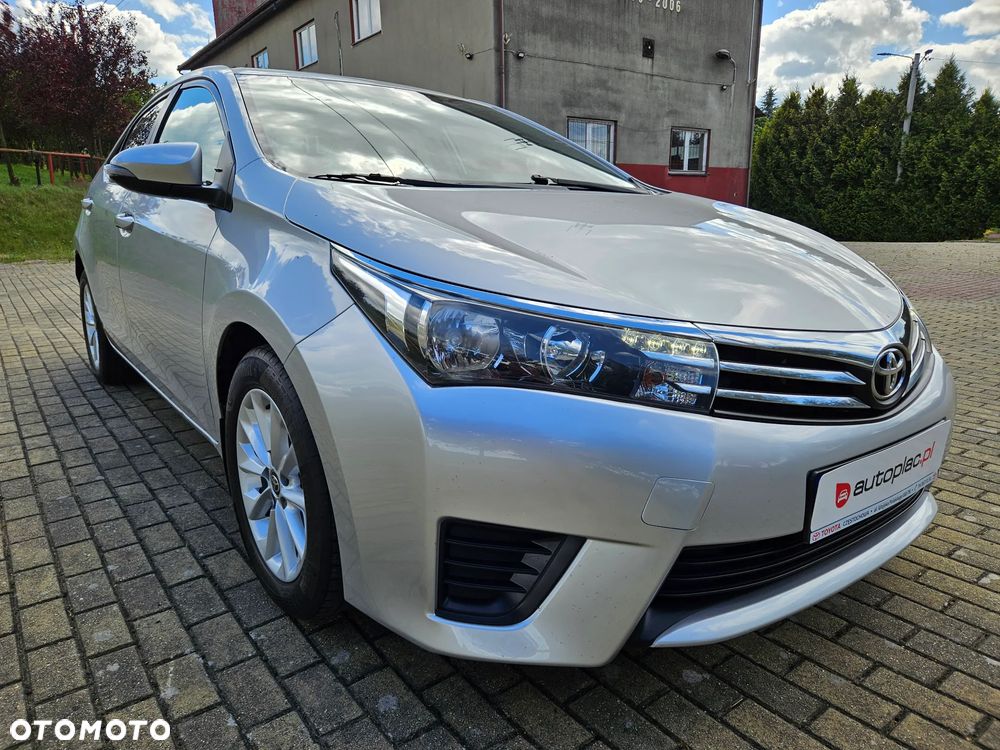 Toyota Corolla 1.4 D-4D Active EU6 - 4