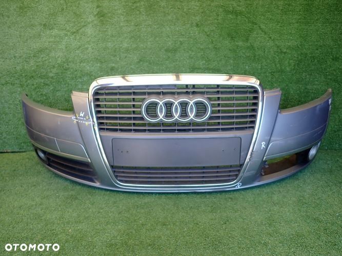 AUDI A6 C6 04-08 zderzak przedni przód - 1