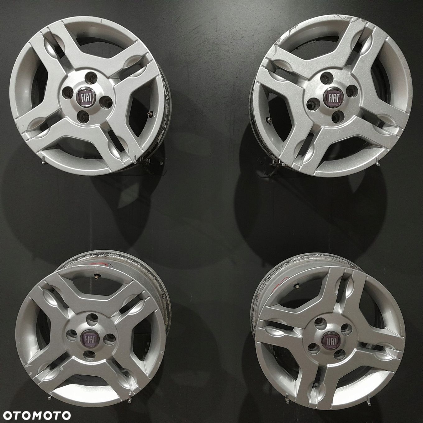 Felgi 14 4x98 Fiat Panda III, Fiat 500 F506070-47 - 1