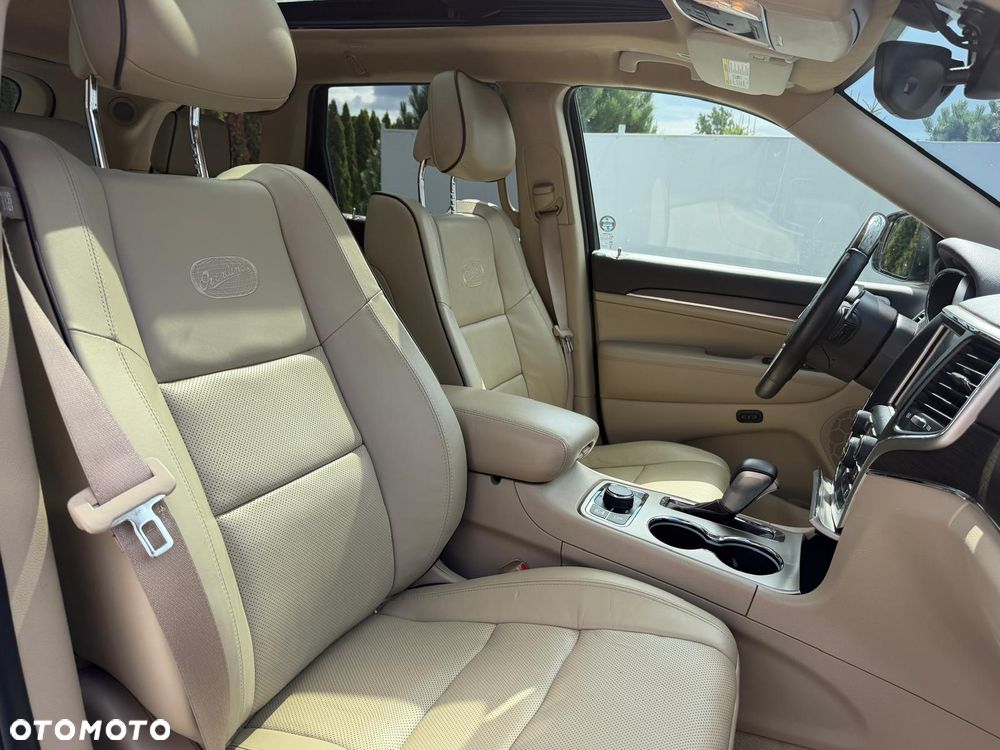 Jeep Grand Cherokee 5.7 V8 Overland - 32