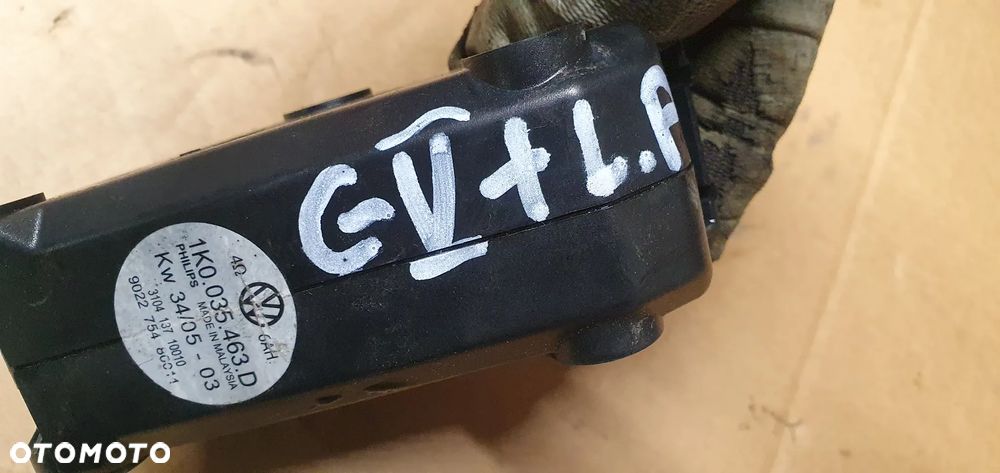 Wzmacniacz Audio głośników VW Golf V Plus 1K0035463D - 6