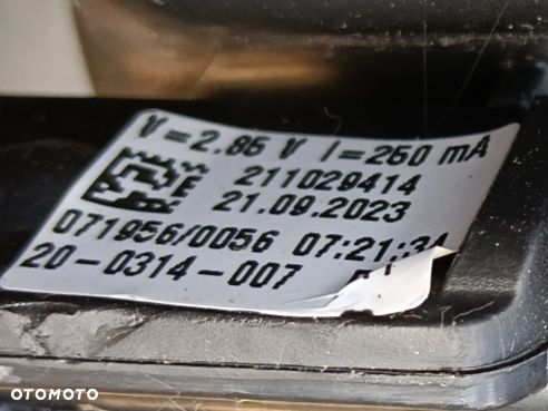 ATRAPA GRILL LED MERCEDES E-KLASA W214 2022-A2148804501 A2148805300 - 13