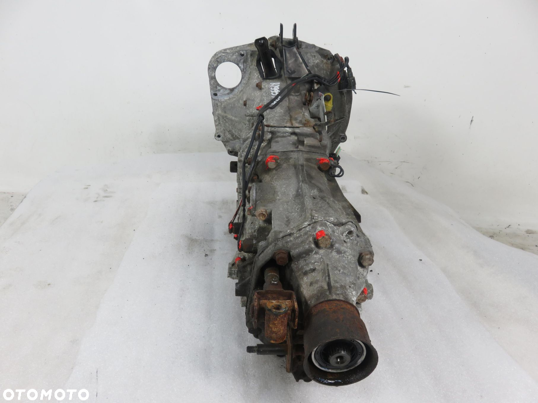 SKRZYNIA BIEGÓW SUBARU IMPREZA II 2.0 TY754XRBAA - 3