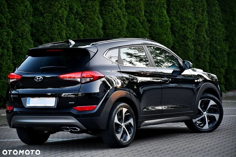 Hyundai Tucson 2.0 CRDI Premium 4WD - 19