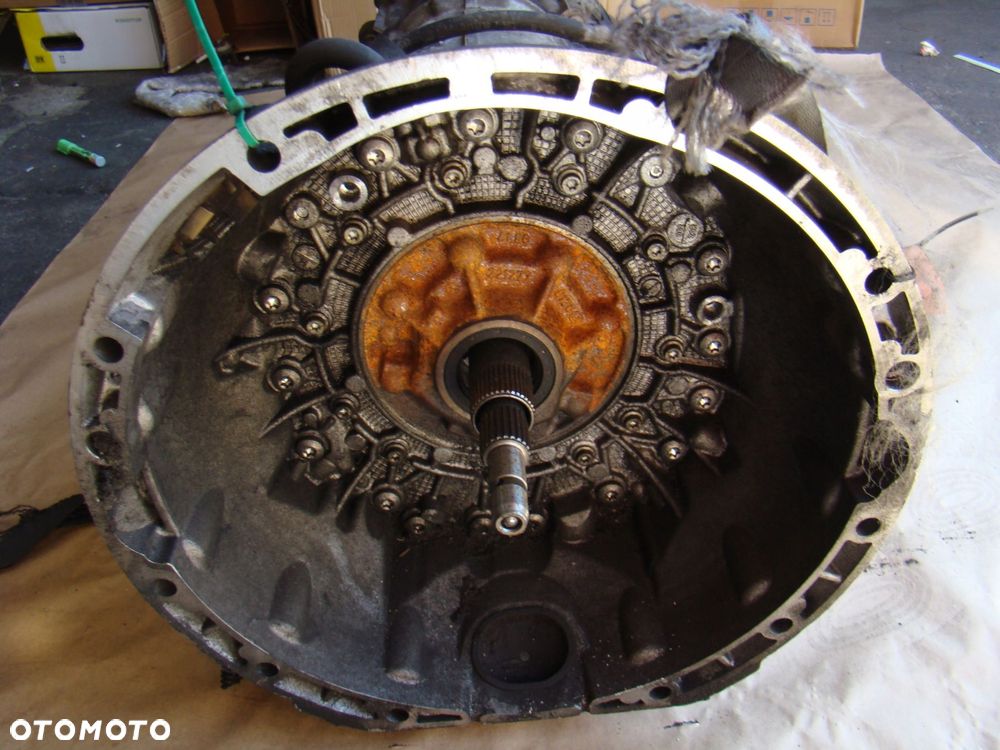 skrzynia biegów automat sterownik mercedes ml w164 3.0 cdi 1642706002 - 9