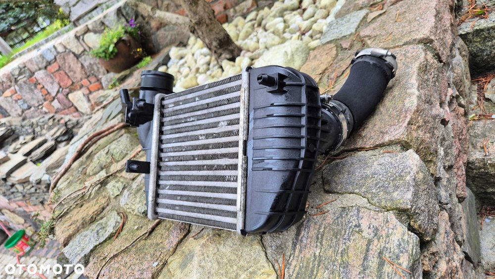 Audi A6 c6 2.0 tfsi chłodnica powietrza intercooler - 2