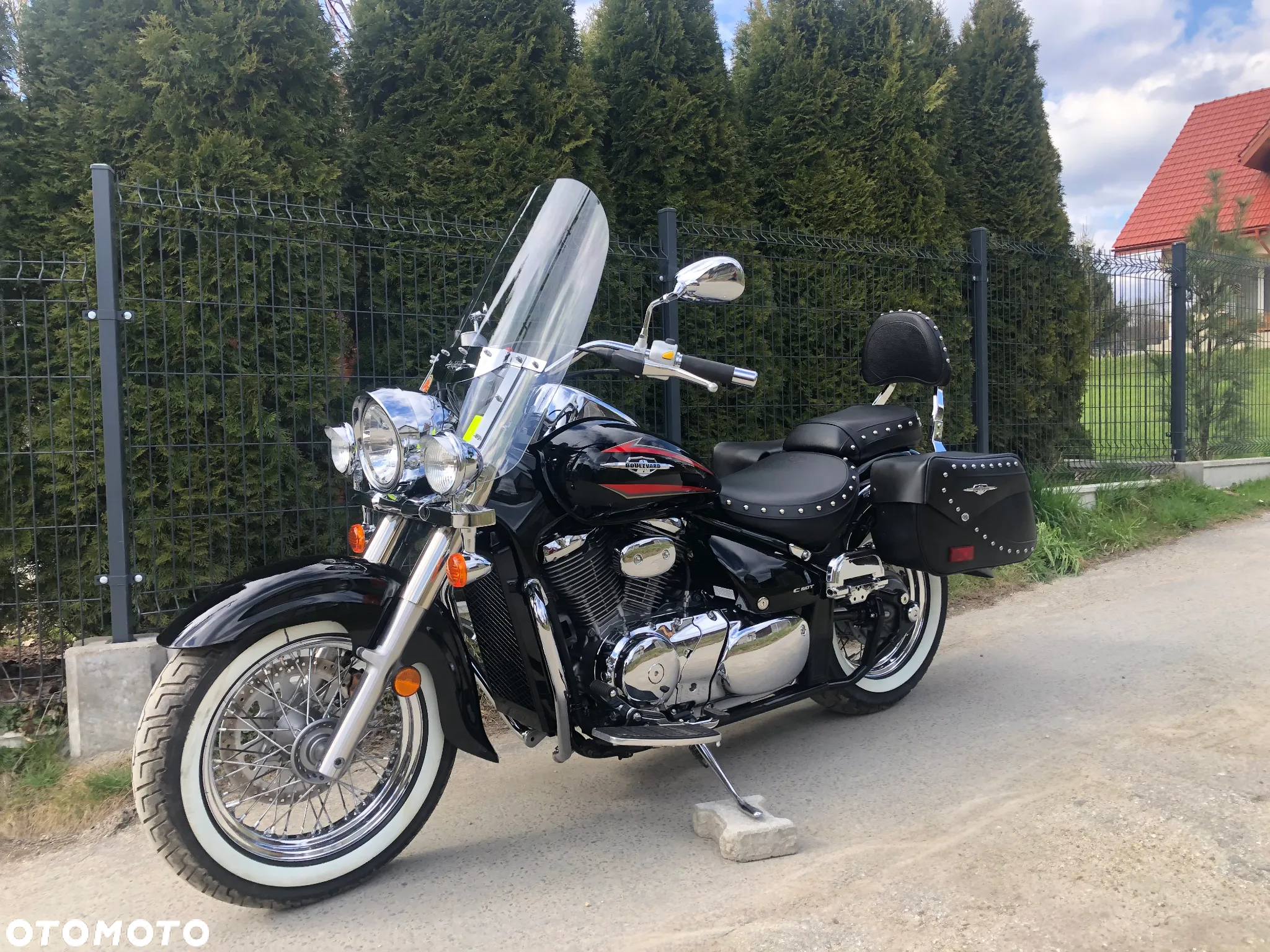 Suzuki VL 800 Volusia - Boulevard C50 - 7