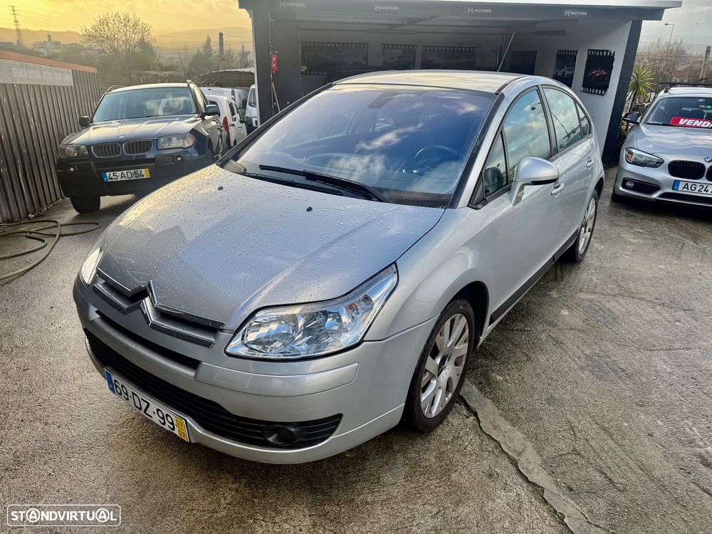 Citroën C4 1.6 HDi SX - 36