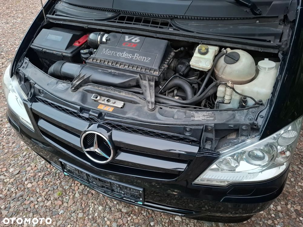 Mercedes-Benz Viano 3.0 CDI DPF extralang Automatik Ambiente Edition - 14