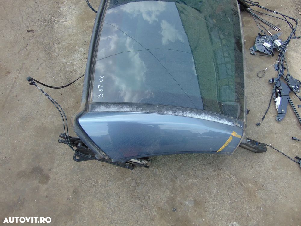 Luneta Peugeot 307cc cabrio - 6