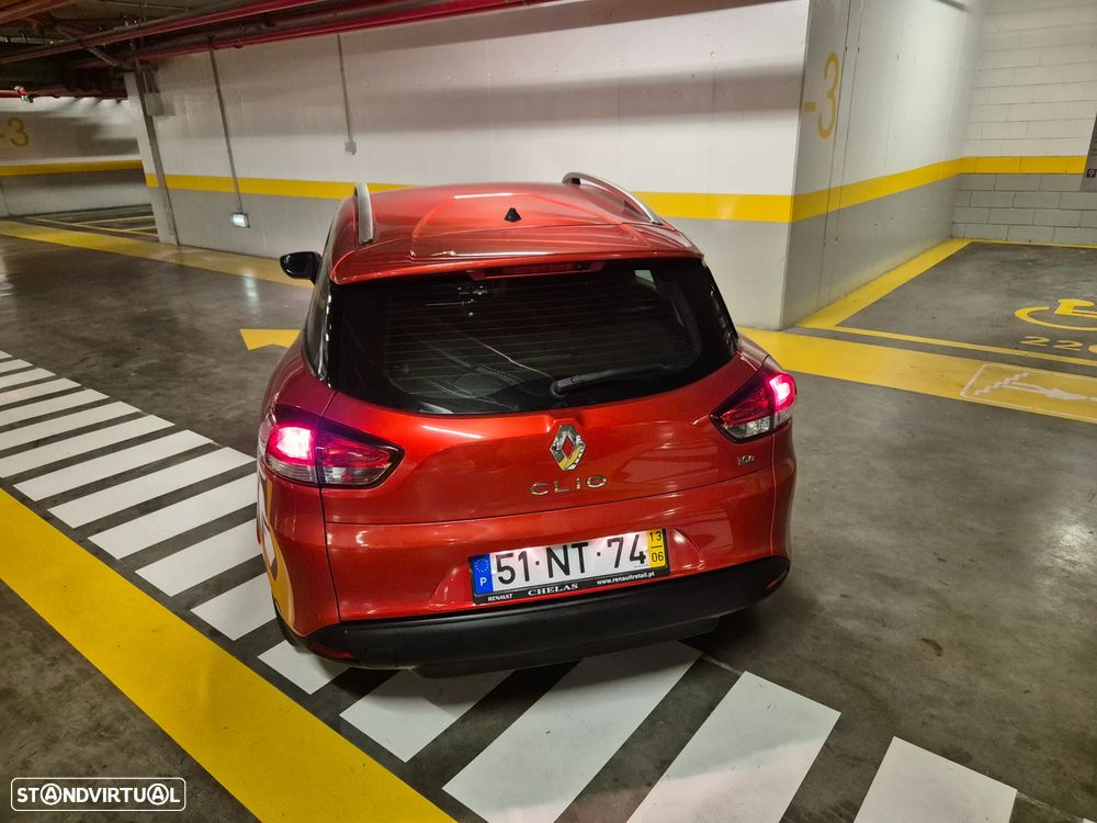 Renault Clio Sport Tourer 0.9 TCE Dynamique S - 17