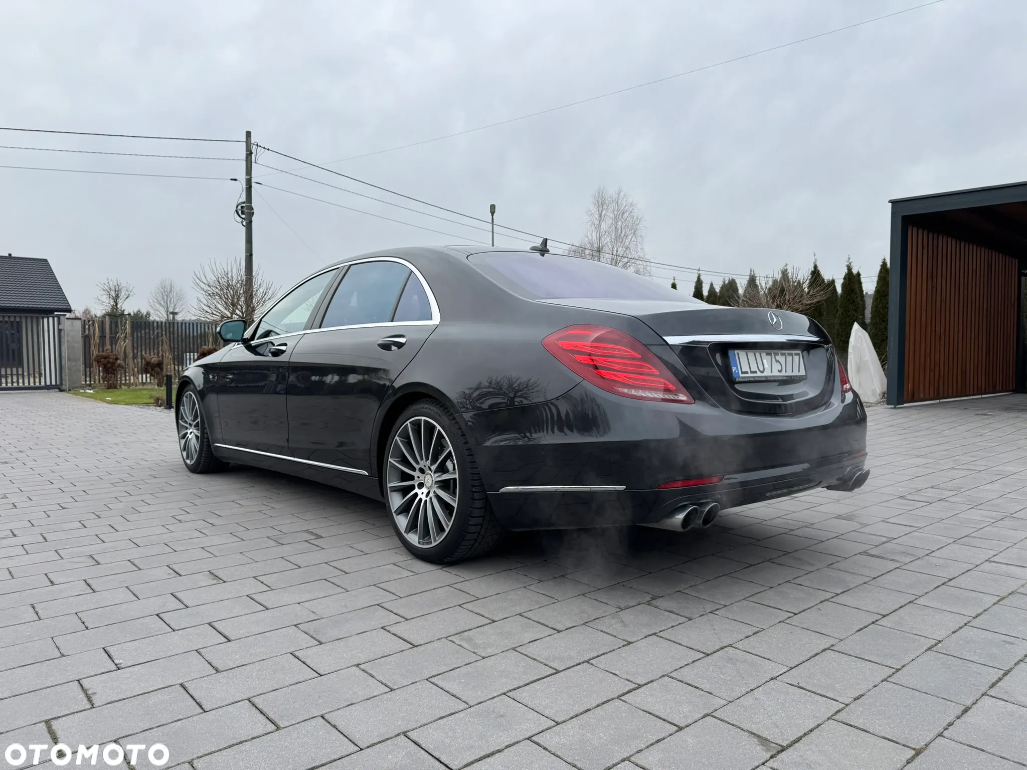 Mercedes-Benz Klasa S 500 4-Matic L 7G-TRONIC - 7