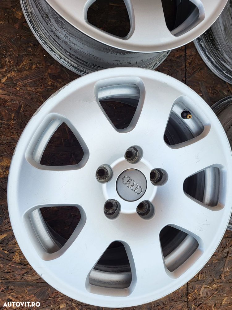 Jante Aliaj 15”5x112-Vw Passat/Golf,Skoda Octavia,AudiA4/A3,Seat Altea - 5