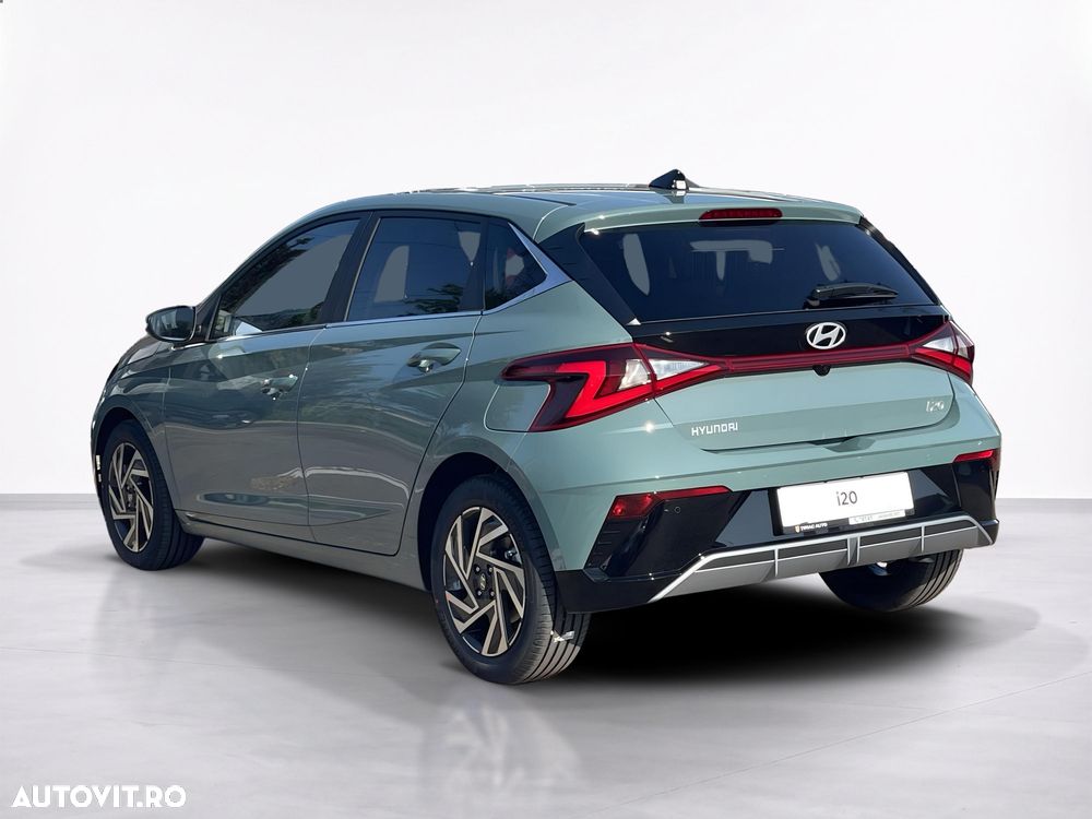 Hyundai i20 1.0 l 90CP 7DCT 5DR Led Line - 4