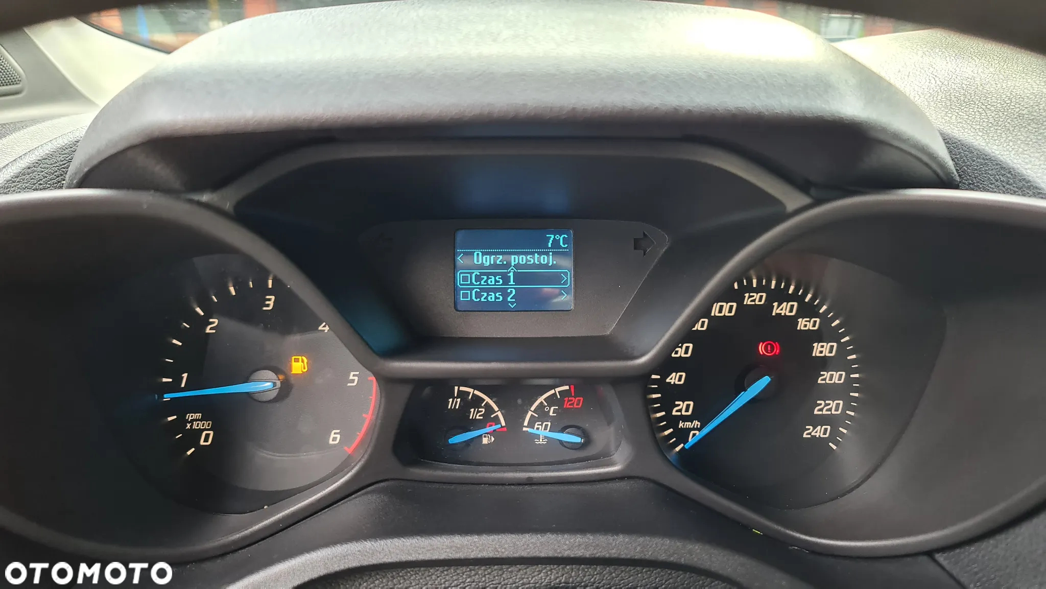 Ford TRANSIT CONNECT KLIMATYZACJA WEBASTO HAK PIĘKNY - 19