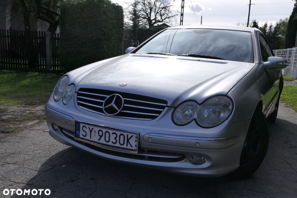 Mercedes-Benz CLK 200 Kompressor Automatik Avantgarde - 3
